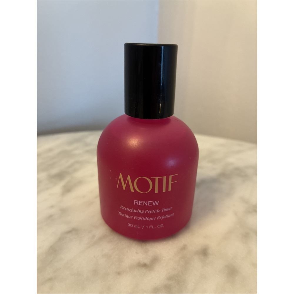 NIB MOTIF  Renew Resurfacing Peptide Toner 1 fl oz 30ml